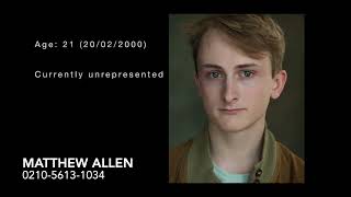 Matthew Allen- Out beyond her shore self tape devised piece