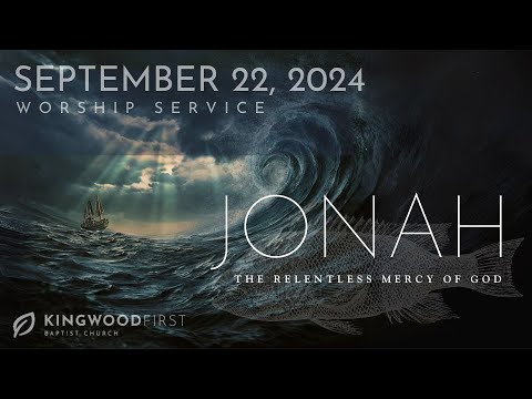 September 22 Worship Service Youtube
