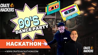The Ultimate 90s Dance Party Crate for DJs: Crate Hackers Hackathon