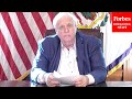 West Virginia Gov. Jim Justice Holds COVID-19 Press Briefing