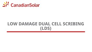 Low Damage Dual Cell Scribing - LDS 2021