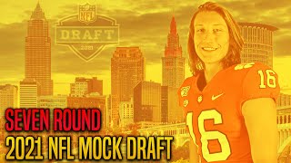 Seven Round 2021 NFL Mock Draft