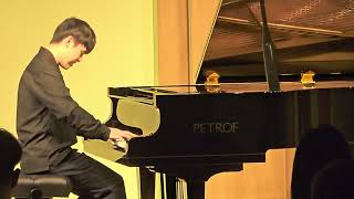 LIEBESTRAUM LISZT played by Edward Kee 紀穎達 at Singapore Bechstein Music World