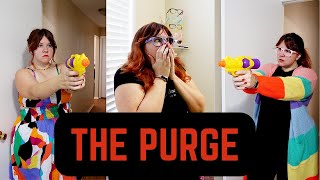 The Purge At The Salon