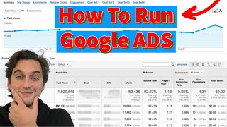 How To Run Google ADS For Your Agency - SMMA Growth Tutorial