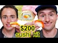 We Tested $200 DIY Sushi Kit from Fancy Restaurant