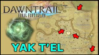 ALL Yak T'el Aether-current LOCATIONS | Visual Guide | FFXIV Dawntrail (patch 7.0)