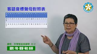 秒學客話音韻學6-2