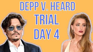 Johnny Depp v. Amber Heard | TRIAL DAY 4 | LIVE