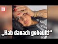 Autsch! Iris Klein bricht Tattoo-Sitzung ab