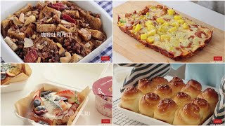[抖音] Nấu Ăn Cùng TikTok | ASMR Các Món Ăn Nhẹ Với Nguyên Liệu Chủ Yếu Là Bánh Mì | FunxRin Channel
