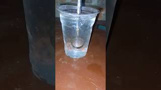 water vs magnet New science experiments#shor #chammach #shorts.
