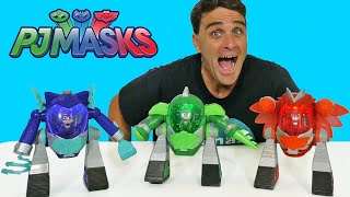 PJ Masks Turbo Movers ! || Disney Toy Review || Konas2002