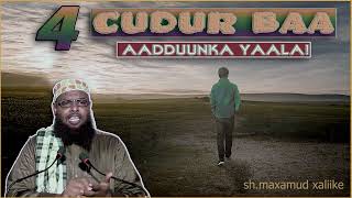 4 Cudur Baa Addunkan Yaala...! | SH.Maxamed Xaliike |