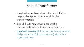 PR-011: Spatial Transformer Networks