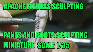 Sculpting miniature figures - Part 2