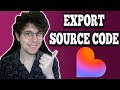 How To Export Source Code Files From Lovable (Dev)