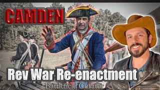 Battle of Camden Reenactment, Event Info and Battle Footage Nov 2024