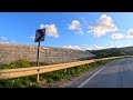 geçitköy dam north cyprus in 4k