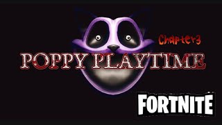 【FORTNITE】ホラーマップ☆POPPYPLAYTIMEチャプター3