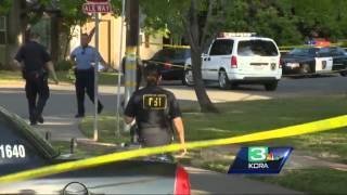 Cops: Officer shoots armed suspect in Sacramento neighborhood