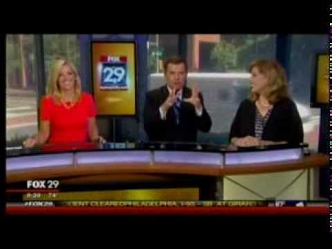 Fox 29's Mike Jerrick Mentions 'The Waves' - YouTube