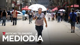 El intenso calor vuelve a romper récords (y causa estragos) en México | Noticias Telemundo