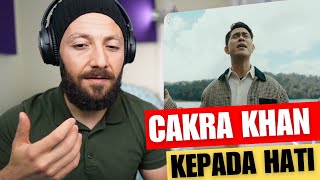 🇨🇦 CANADA REACTS TO Cakra Khan - Kepada Hati reaction