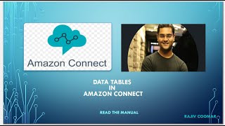 Data Tables in Amazon Connect