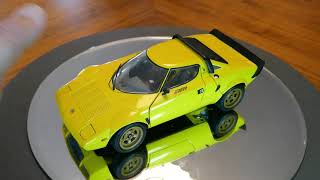 Lancia Stratos 1:18 scale diecast by Kyosho