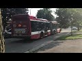 ttc 9085 on route 17b birchmount to steeles via wintermute