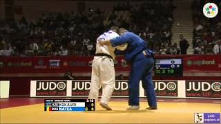 Judo 2014 Grand Slam Baku: Kokauri (AZE) - Natea (ROU) [+100kg] bronze