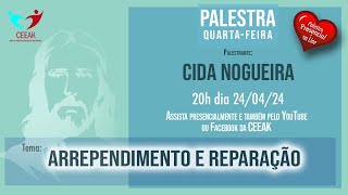 Palestra Ceeak AO VIVO – Cida Nogueira – 