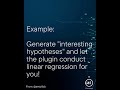 Generative AI - ChatGPT Plugin Code Interpreter
