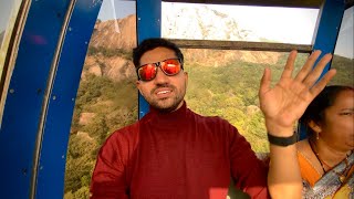 Exploring Deoghar | part 2 | trikuti pahar Ropeway 🤩 |