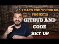 Tutorial 1- End To End ML Project With Deployment-Github And Code Set Up