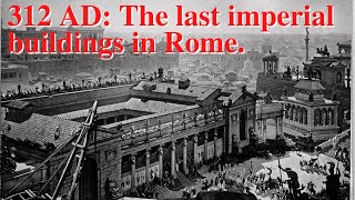 This unknown emperor built the last magnificent buildings in ancient Rome.