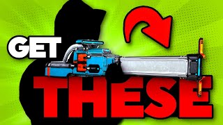 The BEST WEAPONS for Warframe ENDGAME!