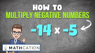How to Multiply Negative Numbers with 3 EASY Rules (Multiplying Negative Numbers)