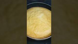 Cake In Kadai | Eggless \u0026 Without Oven | Rava cake recipe #Shorts