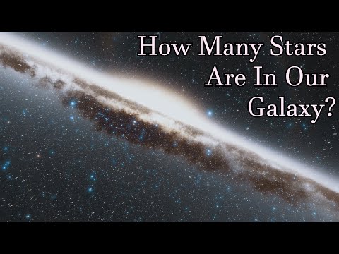 How many stars are in our galaxy?