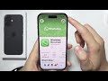 How to Download WhatsApp in iPhone 17?
