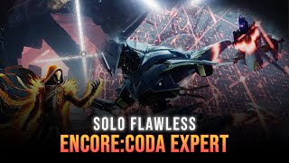 Solo Flawless - New Exotic Mission - Encore: Coda Expert - Week 3 - Warlock - [Destiny 2]