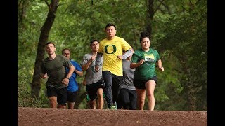 University of Oregon Running Tour