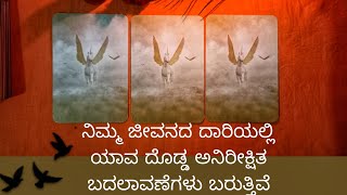 ✨ನಿಮ್ಮ ಜೀವನದ ದಾರಿಯಲ್ಲಿ ಯಾವ ದೊಡ್ಡ ಅನಿರೀಕ್ಷಿತ ಬದಲಾವಣೆಗಳು ಬರುತ್ತಿವೆ|@spiritualbirdtarotkannada