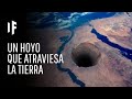 ¿Qué pasaría si excavamos un hoyo que atraviese la Tierra?