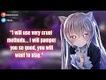 yandere wolf warms you up ❤️ personal attention monster girl tail f4a asmr audio roleplay