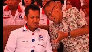 Ketua Umum Partai Perindo Bapak Hary Tanoesoedibjo HT Lantik DPC Perindo Sumatera Selatan