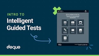 An Intro to Intelligent Guided Tests (IGTs)