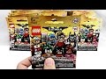 LEGO Batman Minifigures - 25 pack opening!